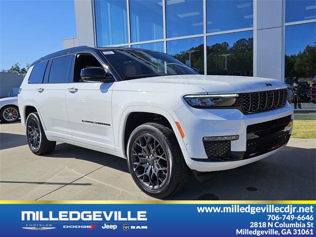 2025 Jeep Grand Cherokee GRAND CHEROKEE L SUMMIT RESERVE 4X4 2025 Jeep Grand Cherokee GRAND CHEROKEE L SUMMIT RESERVE 4X4