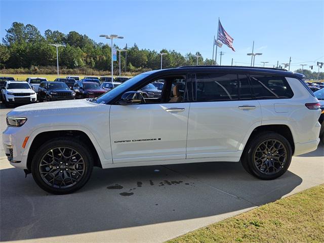 2025 Jeep Grand Cherokee GRAND CHEROKEE L SUMMIT RESERVE 4X4 2025 Jeep Grand Cherokee GRAND CHEROKEE L SUMMIT RESERVE 4X4