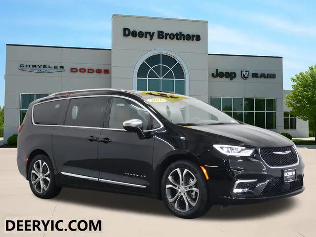 2026 Chrysler Pacifica PACIFICA PINNACLE