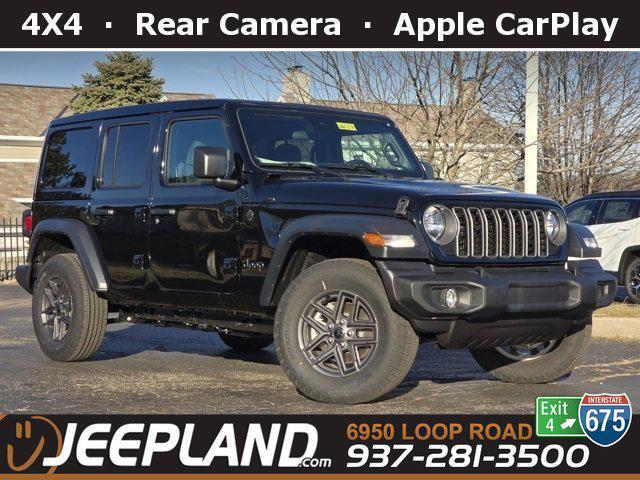 2025 Jeep Wrangler WRANGLER 4-DOOR SPORT S 2025 Jeep Wrangler WRANGLER 4-DOOR SPORT S