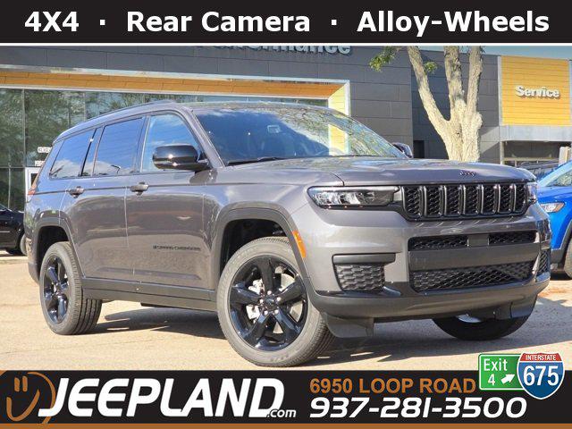 2025 Jeep Grand Cherokee GRAND CHEROKEE L ALTITUDE X 4X4 2025 Jeep Grand Cherokee GRAND CHEROKEE L ALTITUDE X 4X4
