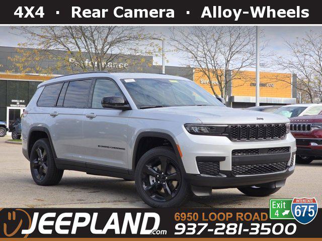 2025 Jeep Grand Cherokee GRAND CHEROKEE L ALTITUDE X 4X4 2025 Jeep Grand Cherokee GRAND CHEROKEE L ALTITUDE X 4X4