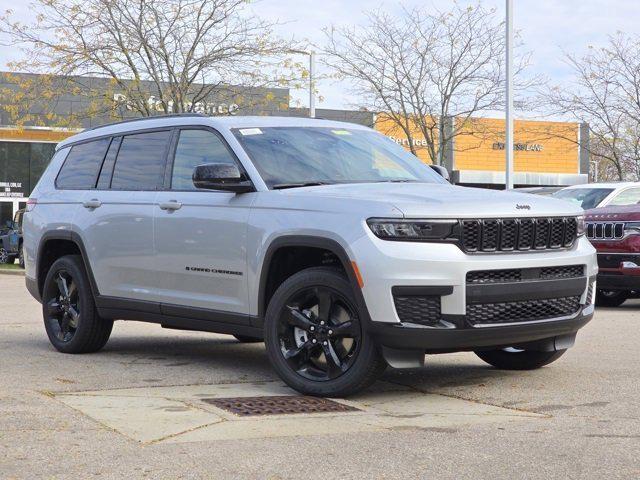 2025 Jeep Grand Cherokee GRAND CHEROKEE L ALTITUDE X 4X4 2025 Jeep Grand Cherokee GRAND CHEROKEE L ALTITUDE X 4X4