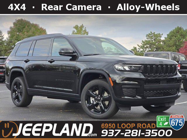 2025 Jeep Grand Cherokee GRAND CHEROKEE L ALTITUDE X 4X4 2025 Jeep Grand Cherokee GRAND CHEROKEE L ALTITUDE X 4X4