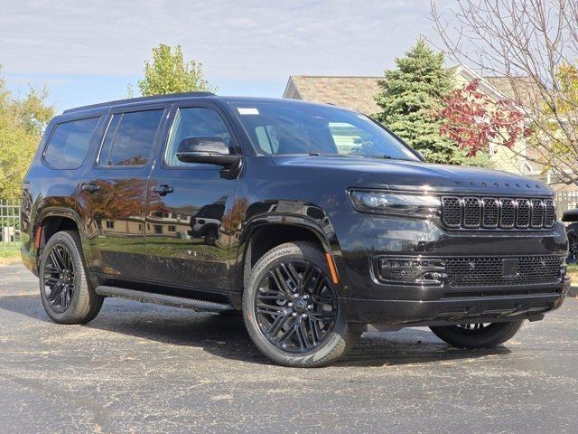 2025 Wagoneer Wagoneer WAGONEER CARBIDE 4X4