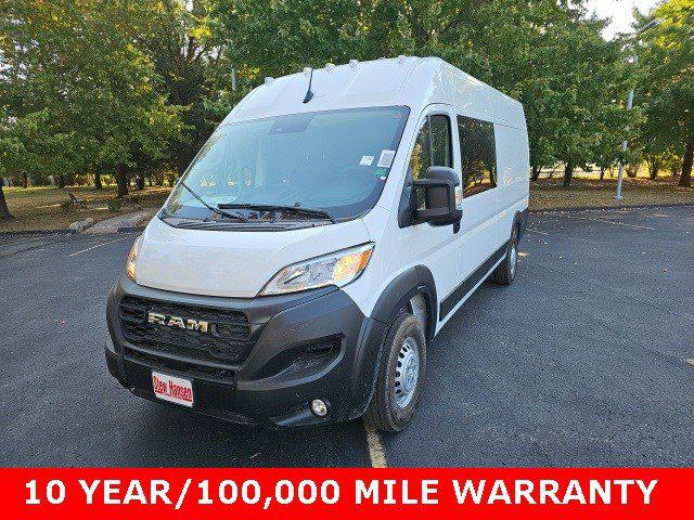 2026 RAM Ram ProMaster RAM PROMASTER 3500 TRADESMAN CARGO VAN HIGH ROOF 159 WB EXT 2026 RAM Ram ProMaster RAM PROMASTER 3500 TRADESMAN CARGO VAN HIGH ROOF 159 WB EXT