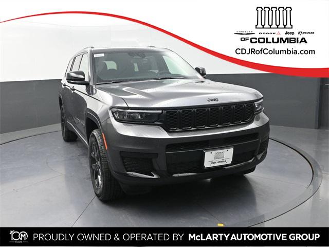 2025 Jeep Grand Cherokee GRAND CHEROKEE L ALTITUDE X 4X4 2025 Jeep Grand Cherokee GRAND CHEROKEE L ALTITUDE X 4X4