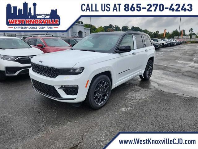 2025 Jeep Grand Cherokee GRAND CHEROKEE SUMMIT 4X4