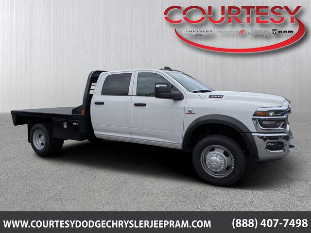 2026 RAM 4500 Chassis RAM 4500 TRADESMAN CHASSIS CREW CAB 4X4 60 CA