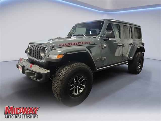 2025 Jeep Wrangler WRANGLER 4-DOOR RUBICON X 2025 Jeep Wrangler WRANGLER 4-DOOR RUBICON X
