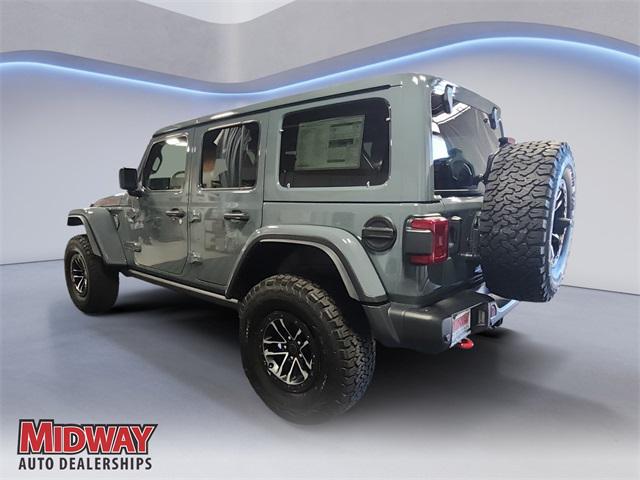 2025 Jeep Wrangler WRANGLER 4-DOOR RUBICON X 2025 Jeep Wrangler WRANGLER 4-DOOR RUBICON X