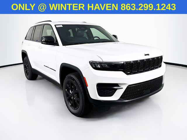 2025 Jeep Grand Cherokee GRAND CHEROKEE ALTITUDE X 4X4 2025 Jeep Grand Cherokee GRAND CHEROKEE ALTITUDE X 4X4
