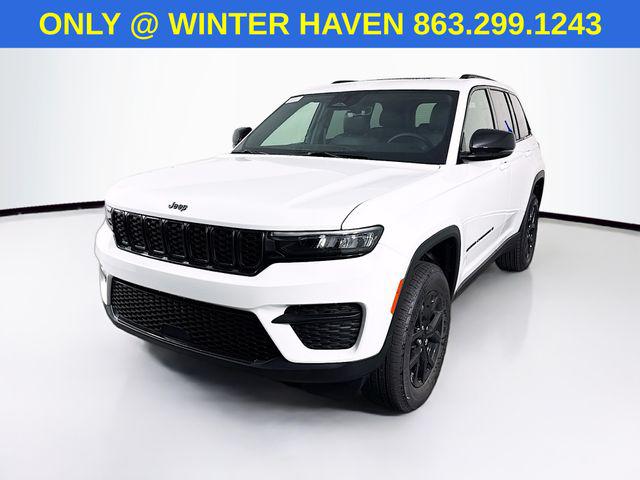 2025 Jeep Grand Cherokee GRAND CHEROKEE ALTITUDE X 4X4 2025 Jeep Grand Cherokee GRAND CHEROKEE ALTITUDE X 4X4