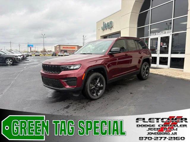 2025 Jeep Grand Cherokee GRAND CHEROKEE ALTITUDE X 4X4 2025 Jeep Grand Cherokee GRAND CHEROKEE ALTITUDE X 4X4