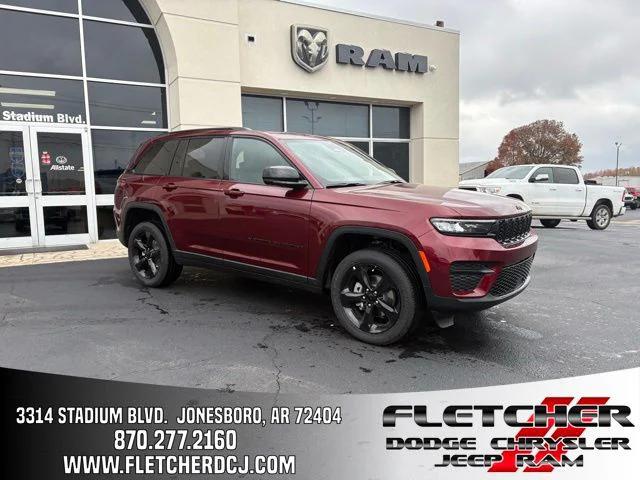 2025 Jeep Grand Cherokee GRAND CHEROKEE ALTITUDE X 4X4 2025 Jeep Grand Cherokee GRAND CHEROKEE ALTITUDE X 4X4