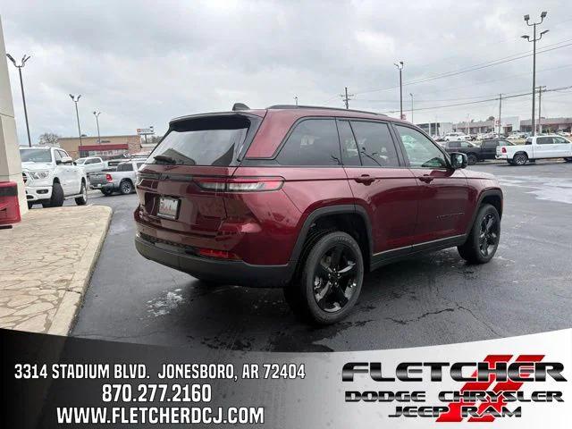 2025 Jeep Grand Cherokee GRAND CHEROKEE ALTITUDE X 4X4 2025 Jeep Grand Cherokee GRAND CHEROKEE ALTITUDE X 4X4