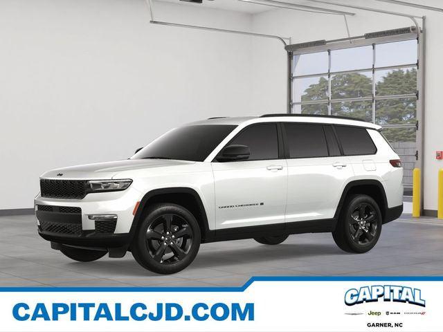 2025 Jeep Grand Cherokee GRAND CHEROKEE L LIMITED 4X4 2025 Jeep Grand Cherokee GRAND CHEROKEE L LIMITED 4X4