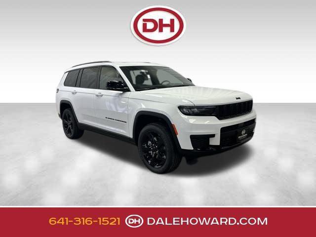 2025 Jeep Grand Cherokee GRAND CHEROKEE L ALTITUDE X 4X4 2025 Jeep Grand Cherokee GRAND CHEROKEE L ALTITUDE X 4X4