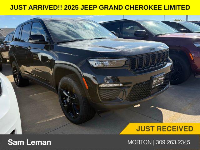 2025 Jeep Grand Cherokee GRAND CHEROKEE LIMITED 4X4 2025 Jeep Grand Cherokee GRAND CHEROKEE LIMITED 4X4
