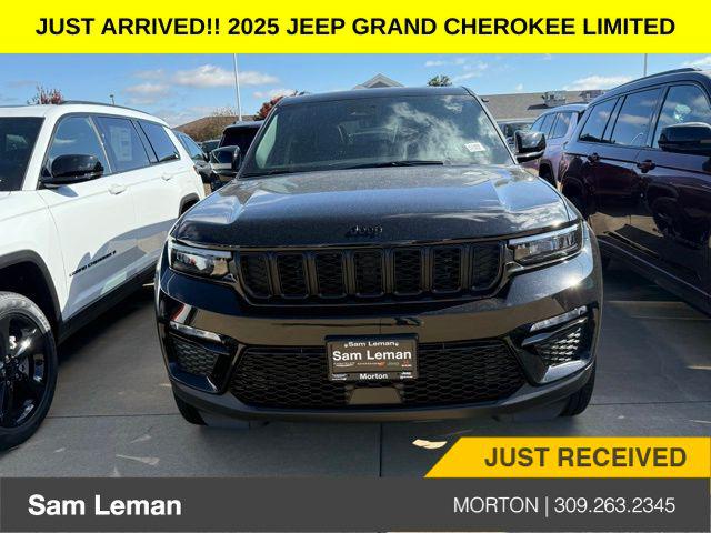 2025 Jeep Grand Cherokee GRAND CHEROKEE LIMITED 4X4 2025 Jeep Grand Cherokee GRAND CHEROKEE LIMITED 4X4