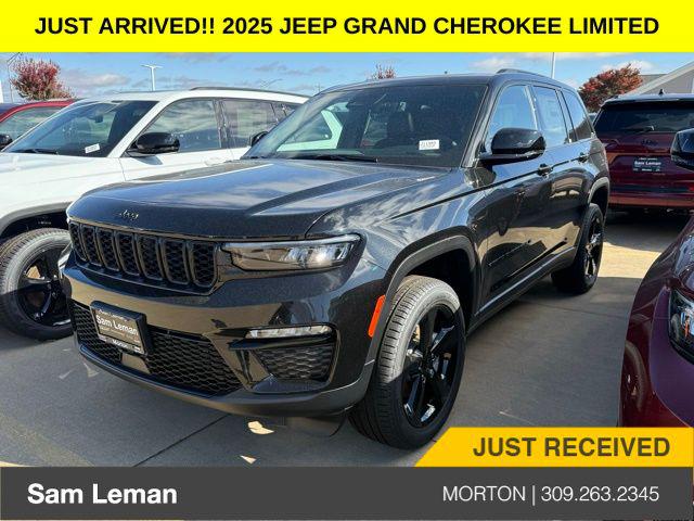 2025 Jeep Grand Cherokee GRAND CHEROKEE LIMITED 4X4 2025 Jeep Grand Cherokee GRAND CHEROKEE LIMITED 4X4