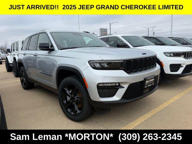 2025 Jeep Grand Cherokee GRAND CHEROKEE LIMITED 4X4 2025 Jeep Grand Cherokee GRAND CHEROKEE LIMITED 4X4