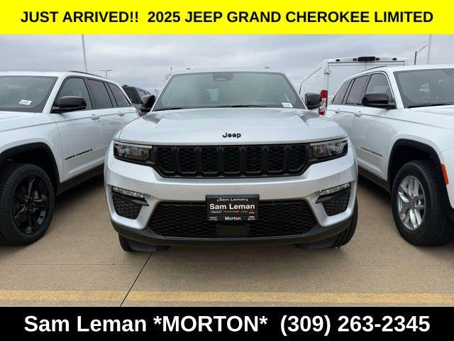 2025 Jeep Grand Cherokee GRAND CHEROKEE LIMITED 4X4 2025 Jeep Grand Cherokee GRAND CHEROKEE LIMITED 4X4
