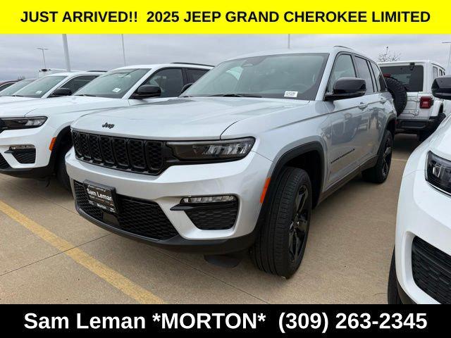 2025 Jeep Grand Cherokee GRAND CHEROKEE LIMITED 4X4 2025 Jeep Grand Cherokee GRAND CHEROKEE LIMITED 4X4