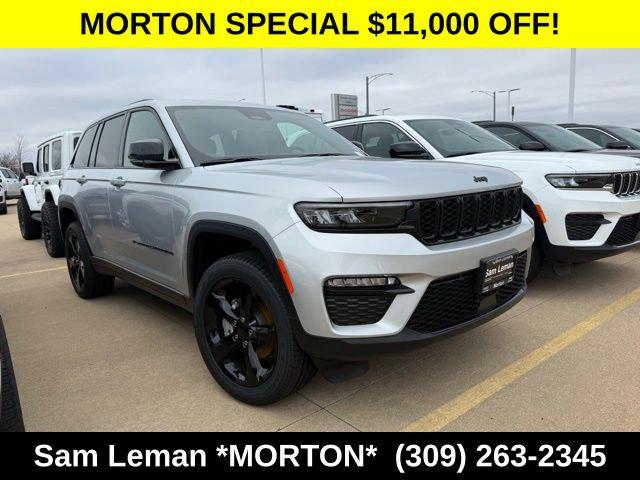 2025 Jeep Grand Cherokee GRAND CHEROKEE LIMITED 4X4