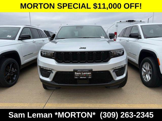 2025 Jeep Grand Cherokee GRAND CHEROKEE LIMITED 4X4