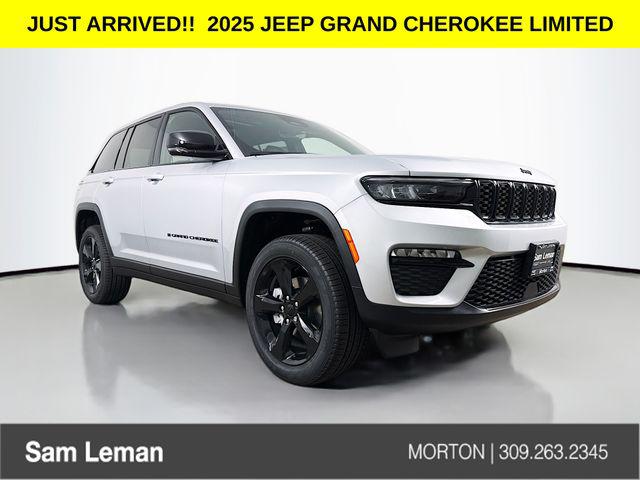2025 Jeep Grand Cherokee GRAND CHEROKEE LIMITED 4X4 2025 Jeep Grand Cherokee GRAND CHEROKEE LIMITED 4X4