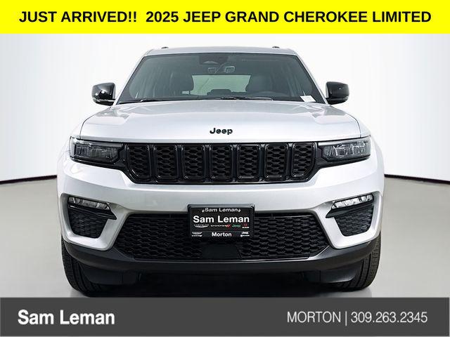 2025 Jeep Grand Cherokee GRAND CHEROKEE LIMITED 4X4 2025 Jeep Grand Cherokee GRAND CHEROKEE LIMITED 4X4