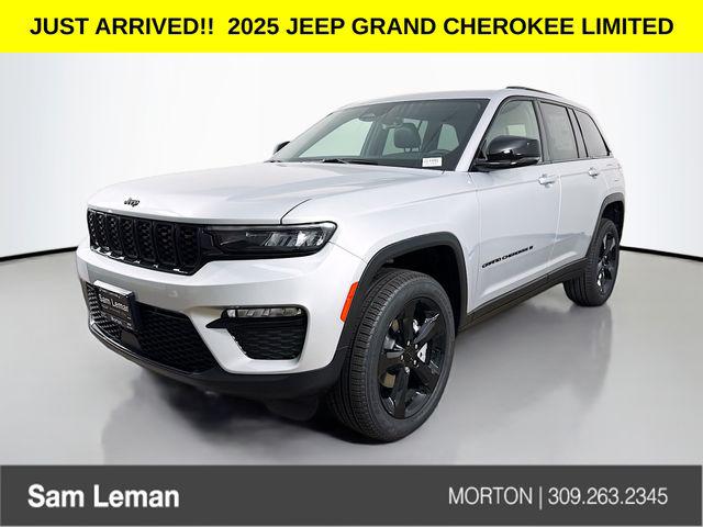 2025 Jeep Grand Cherokee GRAND CHEROKEE LIMITED 4X4 2025 Jeep Grand Cherokee GRAND CHEROKEE LIMITED 4X4