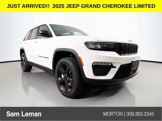 2025 Jeep Grand Cherokee GRAND CHEROKEE LIMITED 4X4 2025 Jeep Grand Cherokee GRAND CHEROKEE LIMITED 4X4
