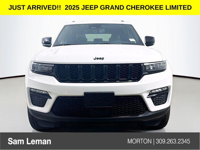 2025 Jeep Grand Cherokee GRAND CHEROKEE LIMITED 4X4 2025 Jeep Grand Cherokee GRAND CHEROKEE LIMITED 4X4