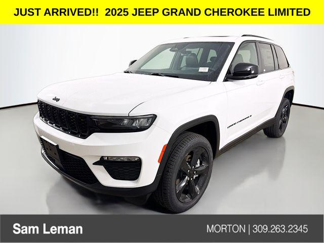 2025 Jeep Grand Cherokee GRAND CHEROKEE LIMITED 4X4 2025 Jeep Grand Cherokee GRAND CHEROKEE LIMITED 4X4
