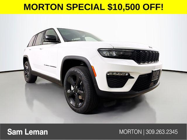 2025 Jeep Grand Cherokee GRAND CHEROKEE LIMITED 4X4 2025 Jeep Grand Cherokee GRAND CHEROKEE LIMITED 4X4