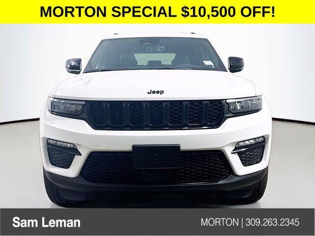 2025 Jeep Grand Cherokee GRAND CHEROKEE LIMITED 4X4 2025 Jeep Grand Cherokee GRAND CHEROKEE LIMITED 4X4