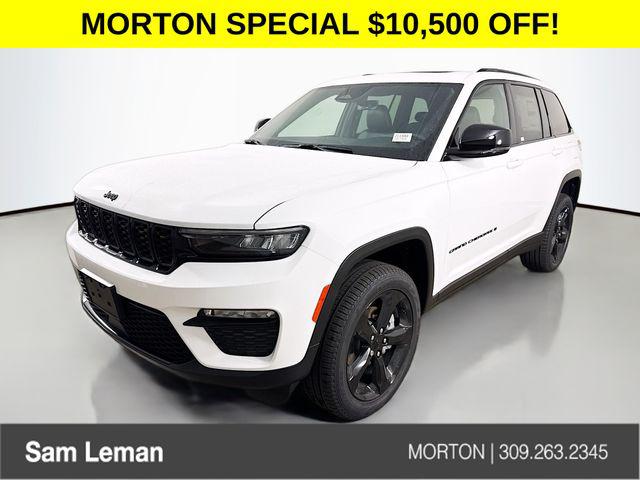 2025 Jeep Grand Cherokee GRAND CHEROKEE LIMITED 4X4 2025 Jeep Grand Cherokee GRAND CHEROKEE LIMITED 4X4