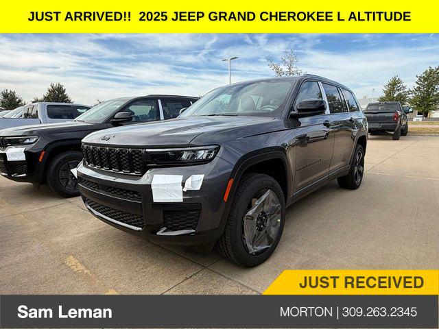 2025 Jeep Grand Cherokee GRAND CHEROKEE L ALTITUDE X 4X4 2025 Jeep Grand Cherokee GRAND CHEROKEE L ALTITUDE X 4X4