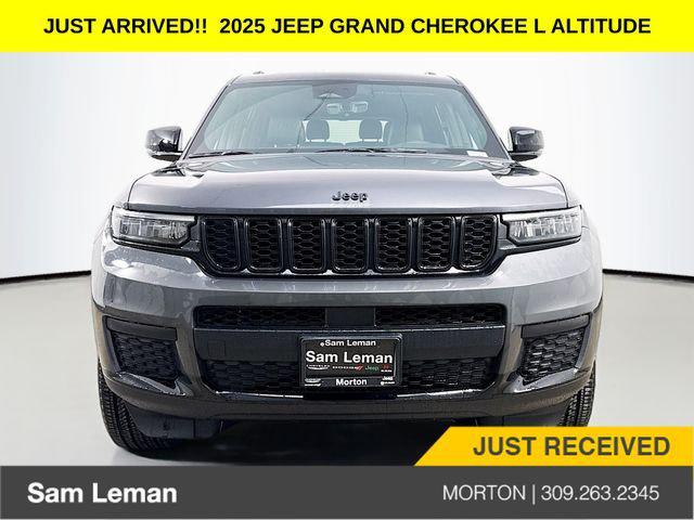 2025 Jeep Grand Cherokee GRAND CHEROKEE L ALTITUDE X 4X4