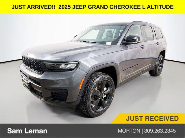 2025 Jeep Grand Cherokee GRAND CHEROKEE L ALTITUDE X 4X4