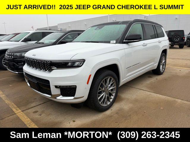2025 Jeep Grand Cherokee GRAND CHEROKEE L SUMMIT 4X4 2025 Jeep Grand Cherokee GRAND CHEROKEE L SUMMIT 4X4