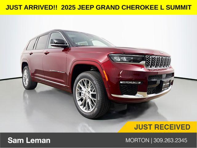 2025 Jeep Grand Cherokee GRAND CHEROKEE L SUMMIT 4X4 2025 Jeep Grand Cherokee GRAND CHEROKEE L SUMMIT 4X4
