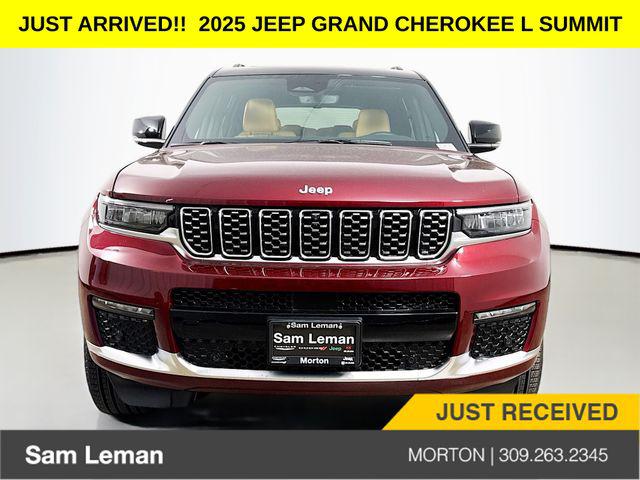 2025 Jeep Grand Cherokee GRAND CHEROKEE L SUMMIT 4X4 2025 Jeep Grand Cherokee GRAND CHEROKEE L SUMMIT 4X4