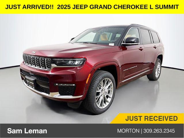 2025 Jeep Grand Cherokee GRAND CHEROKEE L SUMMIT 4X4 2025 Jeep Grand Cherokee GRAND CHEROKEE L SUMMIT 4X4