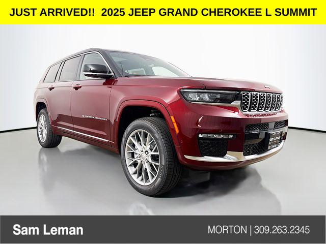 2025 Jeep Grand Cherokee GRAND CHEROKEE L SUMMIT 4X4