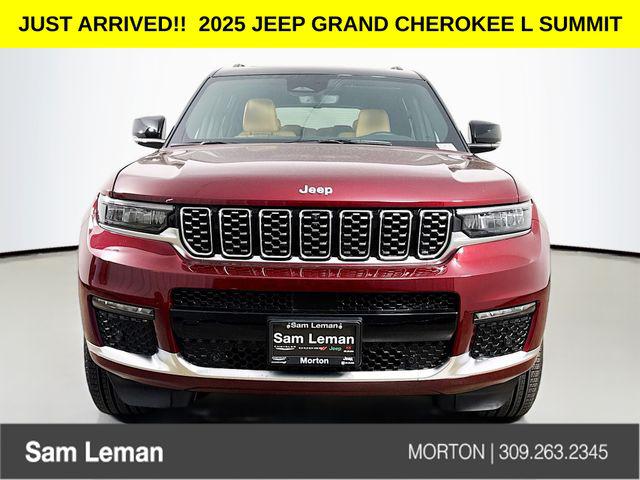 2025 Jeep Grand Cherokee GRAND CHEROKEE L SUMMIT 4X4