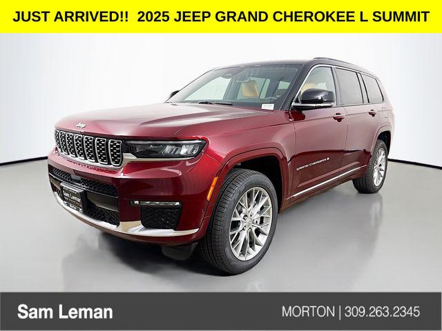 2025 Jeep Grand Cherokee GRAND CHEROKEE L SUMMIT 4X4