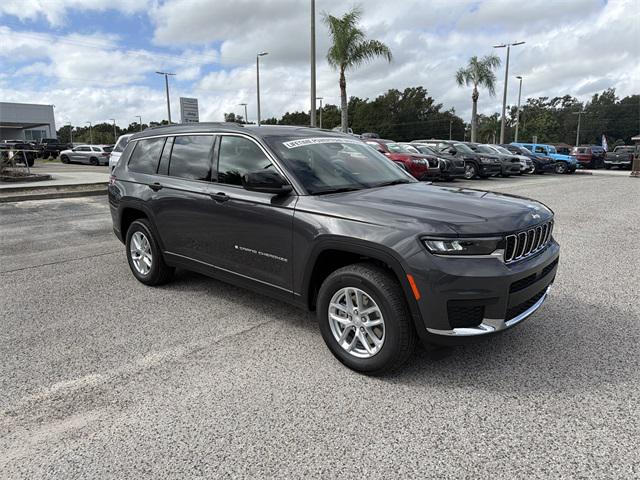 2025 Jeep Grand Cherokee GRAND CHEROKEE L LAREDO X 4X2